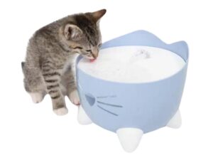 Bebedero fuente automático pixi, blanco