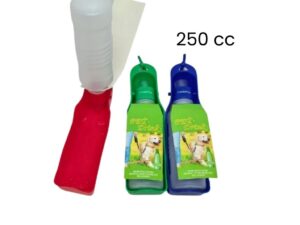 Botella para agua, portatil 250 ml