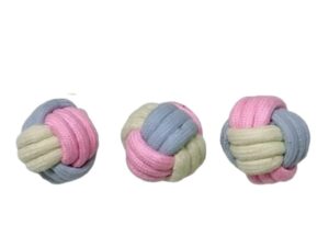 Pelota para mascota cordon