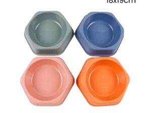 Comedero para mascota 18x19cm