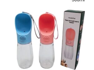 Taza portatil para mascota de 500 ml