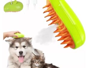 Cepillo a vapor verde