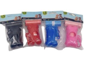 Porta bolsas + bolsas